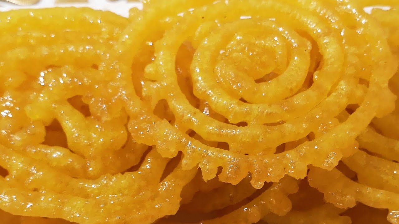 زلابية المحلات المشهورة ناجحة مليون مرة مع سر القرمشة لمدة اقصى/ بلح الشام