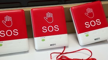 Lora smart wireless nurse call system W900 digital system LAN Network Long distance nurse call