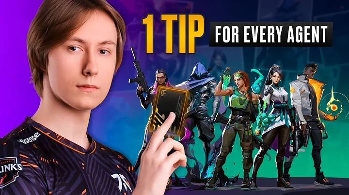 1 Pro Tip for Every VALORANT Agent!