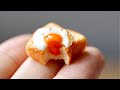 【神業】1cmのパンを作る！ミニチュア作家の精密すぎる制作過程に密着