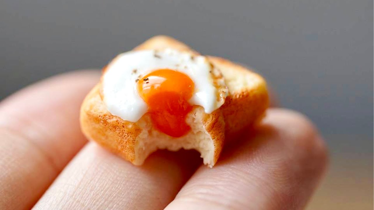 God-Tier] Making 1cm Bread: Miniature Artist's Hyper-Realistic
