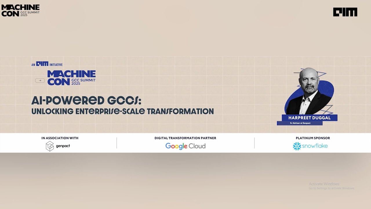 Harpreet Duggal Sr Advisor at Genpact | AI-Powered GCCs: Unlocking Enterprise-Scale Transformation