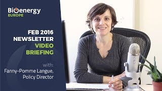 AEBIOM's newsletter Video Briefing | 15.02.2016