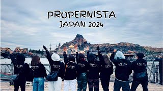 Propernista In Japan 2024