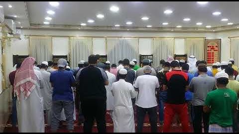 القارئ خالد صلاح من سورة الطارق _ مسجد يوسف سامي الزياني