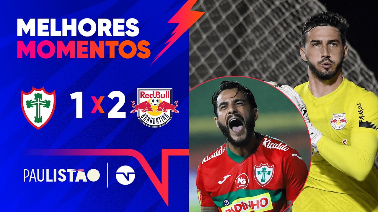 CEIFADOR CRAVA MAS CLEITON FAZ MILAGRE E BRAGA VENCE! PORTUGUESA 1 X 2 RB BRAGANTINO | PAULISTÃO