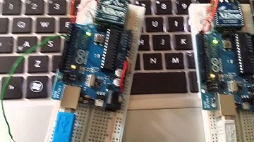 Arduino ZigBee/XBee Demo (Senior Project)