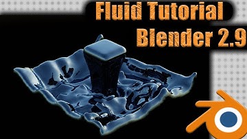(Blender 2.9) Fluid Simulation Tutorial!