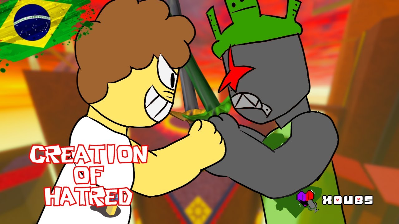 Creation of Hatred Em PT-BR (Ft LozeraySkiller)