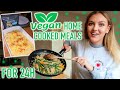 VEGAN RECIPES FROM SCRATCH FOR 24H... *lol this was a FAIL*