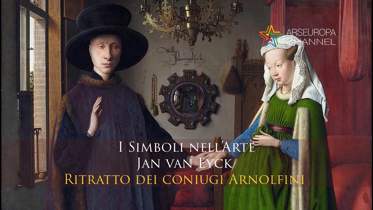 Simbologia del Ritratto dei coniugi Arnolfini Jan van Eyck SIMBOLI NELL'ARTE YouTube Simbologia del Ritratto dei coniugi Arnolfini Jan van Eyck SIMBOLI NELL'ARTE YouTube