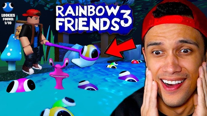 LIVRINHO DE JOGO🌈RAINBOW FRIENDS 