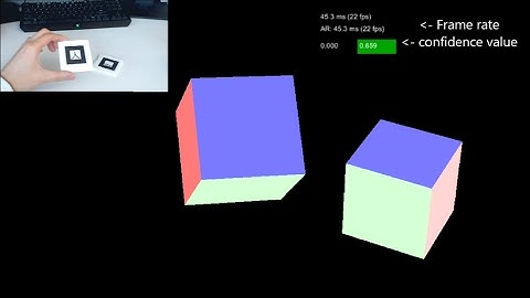 Marker Tracking on HoloLens (Multiple Samples)