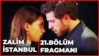 Zali̇m İstanbul 21. Bölüm Fragmani Nedi̇m & Cemre Aşki Ortaya Çikti
