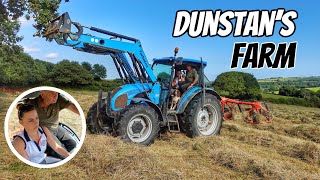 MAKING HAYLAGE | DUNSTAN’S FARM | EMD Eventing Vlog