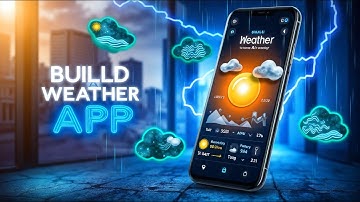 Build a Stunning Weather App in Python with ChatGPT in Minutes! ☀️⛈️ | 2025#PythonWeatherAppTutorial