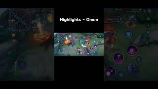 ROV : Highlights - Omen #rov #rovthailand #rovเป็นเกมส์ตลก #เกม #omen #gameplay #games #gaming
