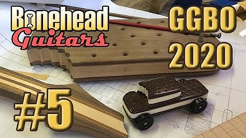 Great Guitar Build Off 2020 (unofficial) - 05 Neck Fret board, Fret board Meet Neck