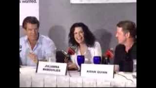 TIFF: Eveyln Press Conference (2002)