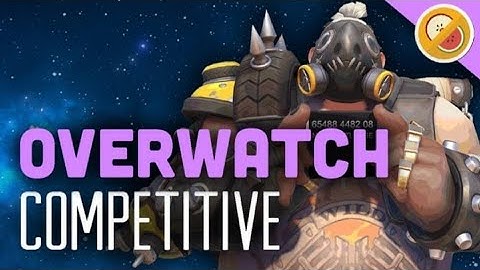 Overwatch competitive open queue placement match