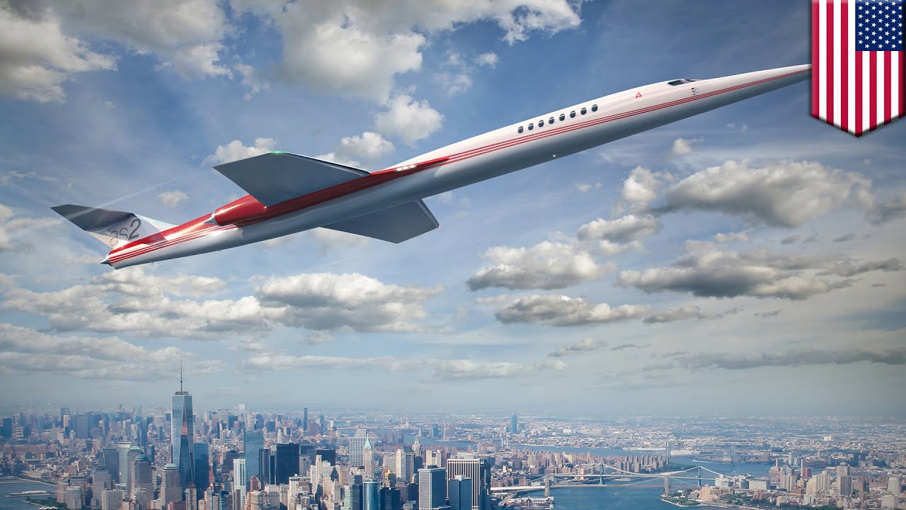 Son of Concorde: Aerion’s supersonic AS2 aircraft to get GE engines