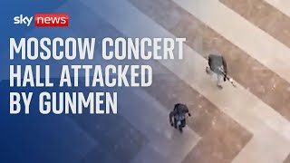 Gunmen open fire at concert venue in Moscow