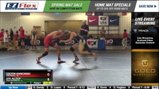 136 Colton Kwiecinski Virginia FS vs Ote Allsup Team Arizona FS 6921095104
