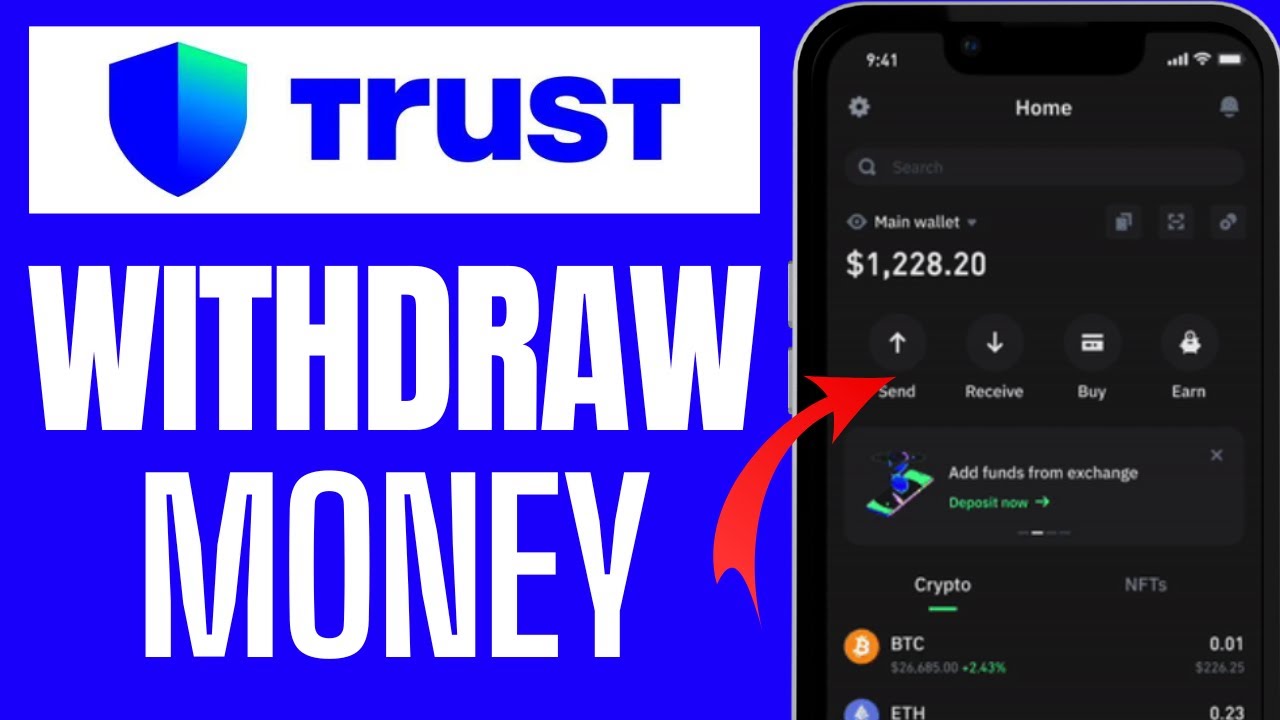 How To Withdraw From Trust Wallet How to Withdraw Money From Trust Wallet to Bank Account | Trust Wallet