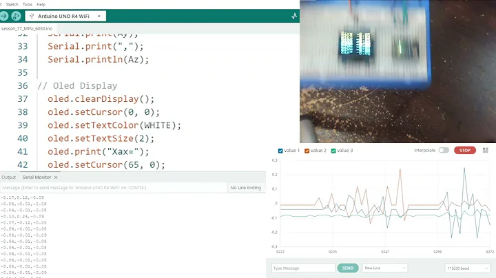 MPU6050 Accelerometer to Your Arduino Project Homework