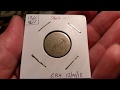 150+ Year Old Shield Nickel Found Coin Roll Hunting