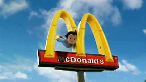 Astro Boy Happy Meal Commericial - DayDayNews