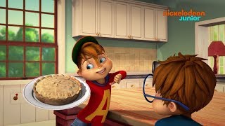 Alvinnn!!! Et les Chipmunks | Alvin joue le papa | NICKELODEON JUNIOR