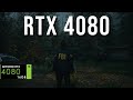 RTX 4080 16 GB - Alan Wake 2 - 1440p Max Settings
