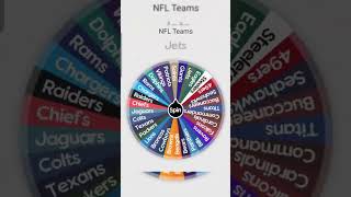 Who's the ultimate NFL team? spin the wheel
