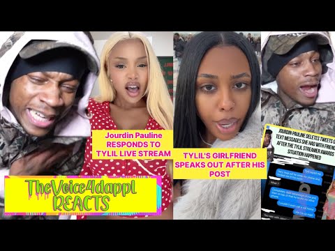 Tylil James Girlfriend Speaks Out 🤬 Jourdin Pauline Responds 🤬 Tylil Drops RECEIPTS 🤬 full details