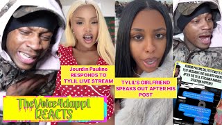 Tylil James Girlfriend Speaks Out Jourdin Pauline Responds Tylil Drops Receipts Full Details