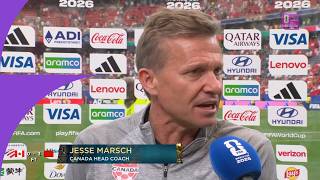 Marsch’s fiery Canada interview raises eyebrows | FIFA World Cup 2026™