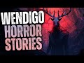 7 Wendigo Horror Stories | Scary Stories For Sleep | Deep Woods Scary Stories | Ambient Rain Sounds