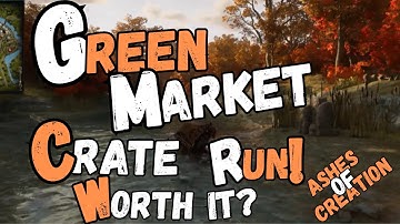 Ashes of Creation: Green Crate Gamble!