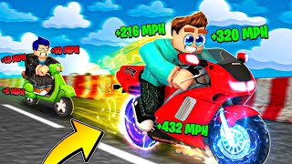 $1 VS $1,000,000 SUPER BIKE IN ROBLOX 🔥 screenshot 4