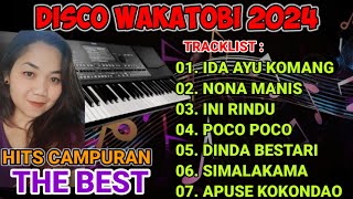 DISCO WAKATOBI 2024 || ALBUM CAMPURAN COVER NINGNONG CH THE BEST SOUND AUDIO