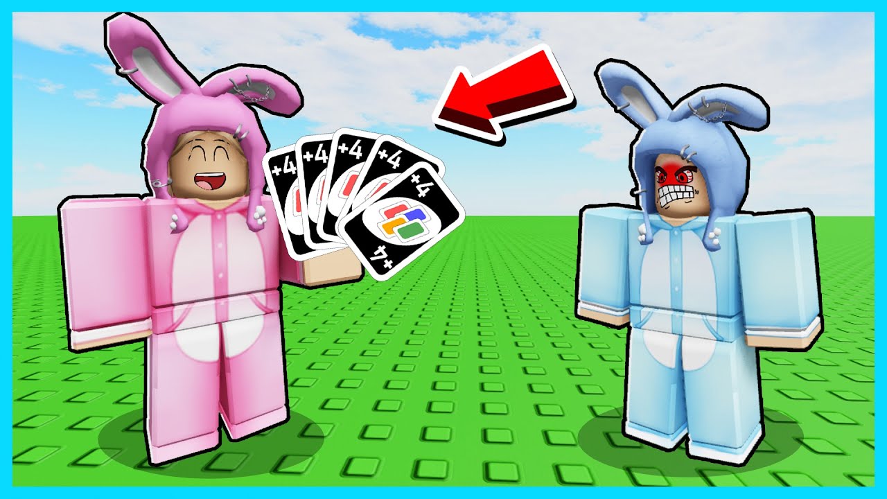 MIPAN & ZUZUZU Bermain Kartu UNO Di ROBLOX!