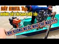 Khách đến cửa hàng ủng hộ XUỒNG CẮT LÁI 5m4 SIÊU TẢI VÀ MÁY HINOTA 7hp | TRUNG TÍNH COMPOSITE