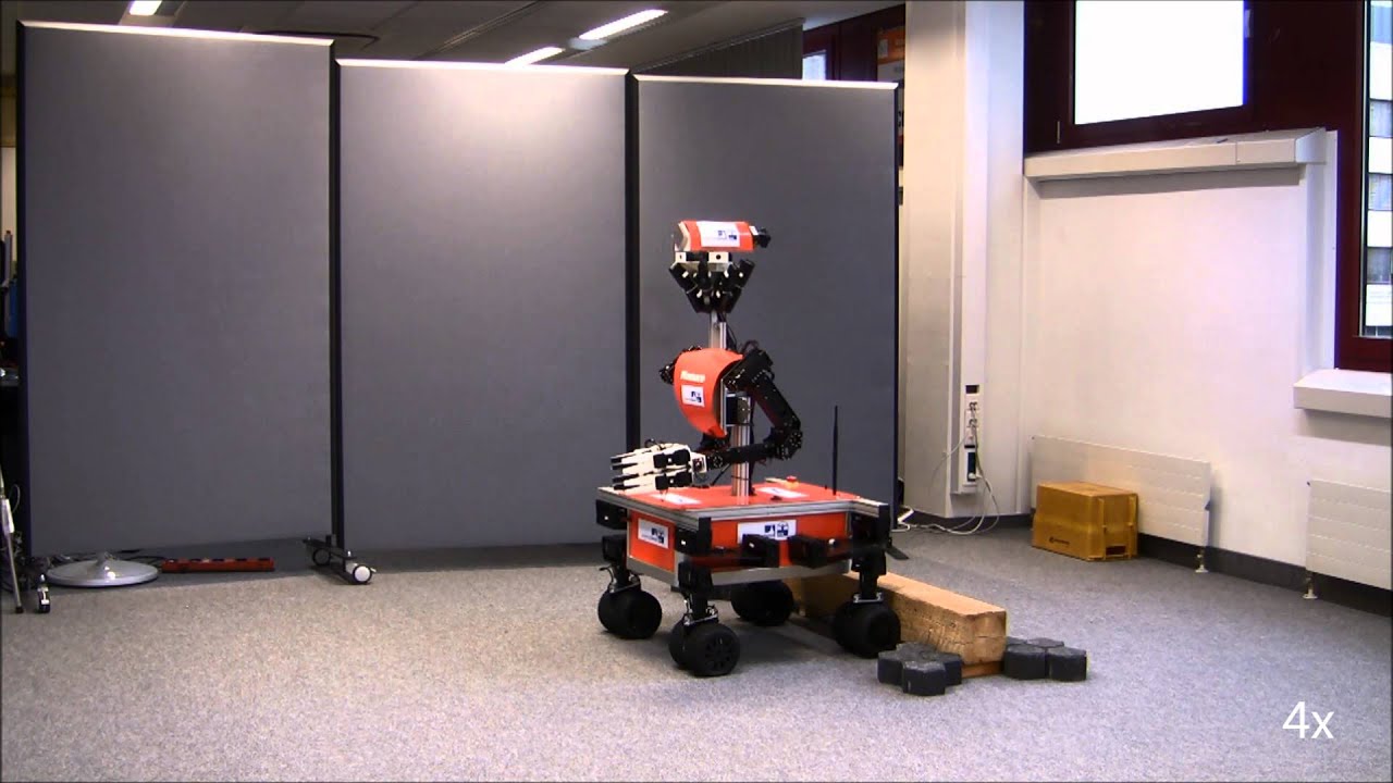 NimbRo Rescue DARPA Robotics Challenge Qualification Material
