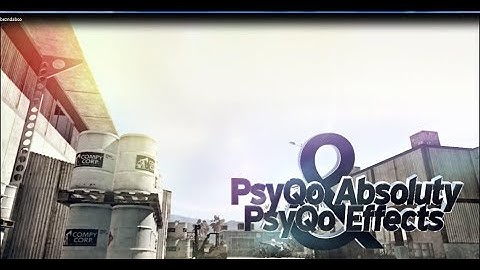 Introducing PsyQo Absoluty! Ft. Dare Effects (MW2!)