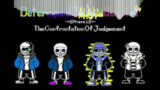 {Determined Judges Quartet} Phase 1 - The Confrontation Of Judgement