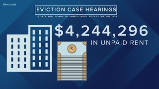 As Harris County evictions move forward landlords sue for 4M in unpaid rent