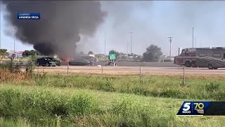 Family remembers lost one, grieves with other victims' families after 3 killed in I-40 crash