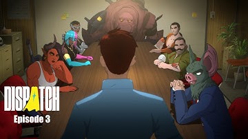 Dispatch: Episode 3 - Gameplay Walkthrough (No Commentary, Uncensored, Cinematic, No Streamer Mode)