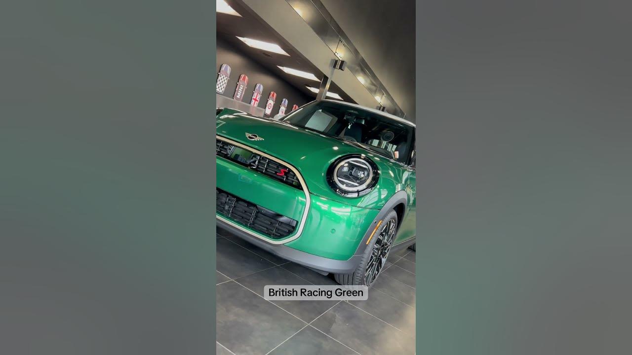 Which 2025 MINI Cooper would you pick? #mini #minicooper #minis #minicoopers #cars #green #yellow